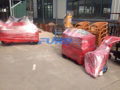 福瑞得機(jī)械座駕壓路機(jī)、手扶壓路機(jī)、銑刨機(jī)及時包裝發(fā)貨